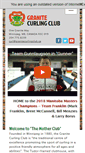 Mobile Screenshot of granitecurlingclub.ca